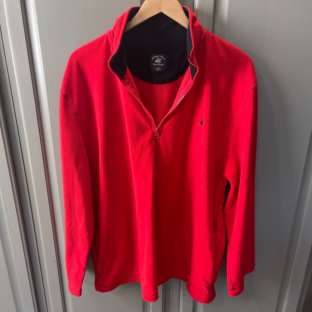 Beverly Hills polo club men’s large fleece